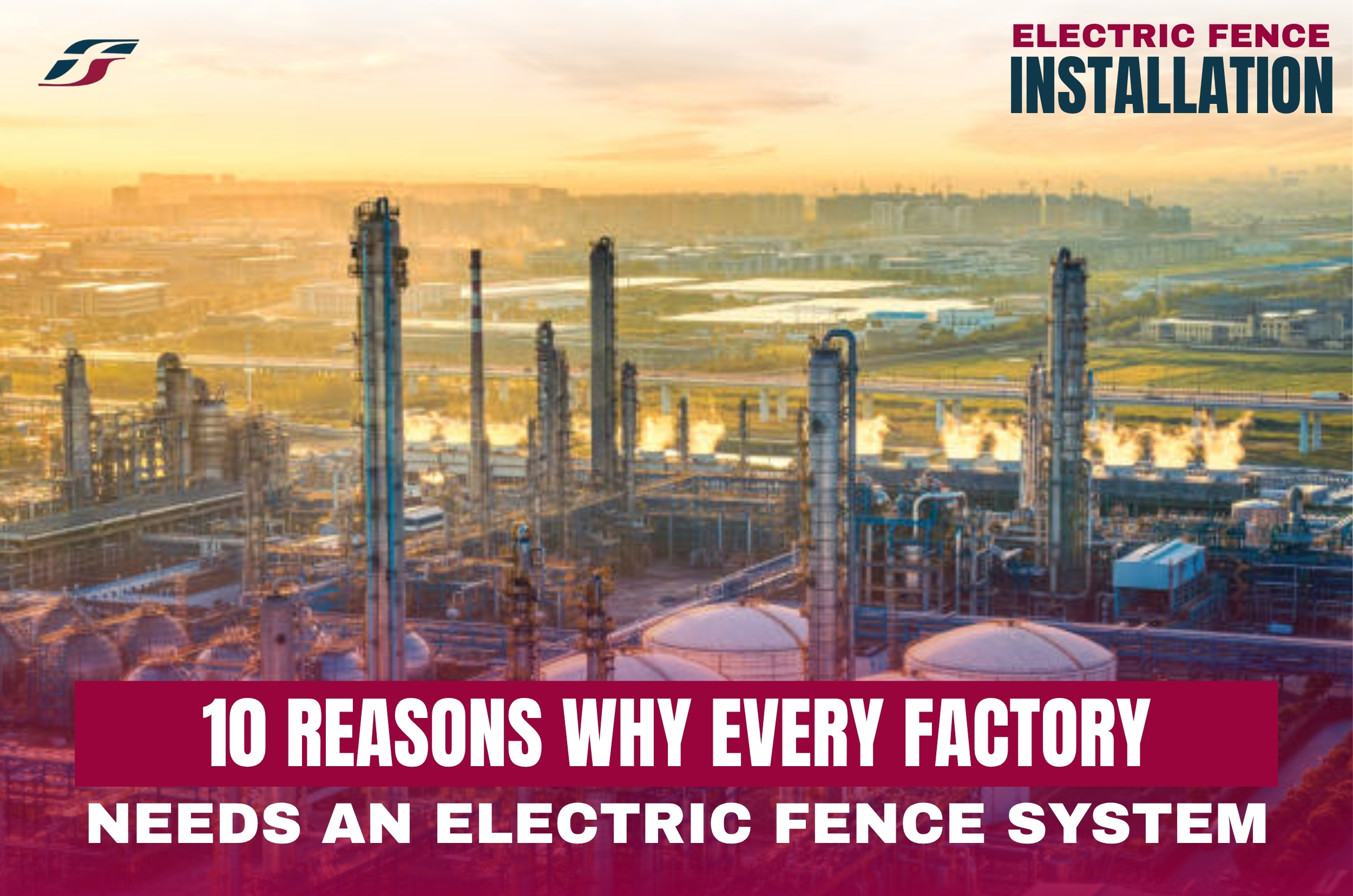 10 Reasons Why Every Factory Needs an Electric Fence System