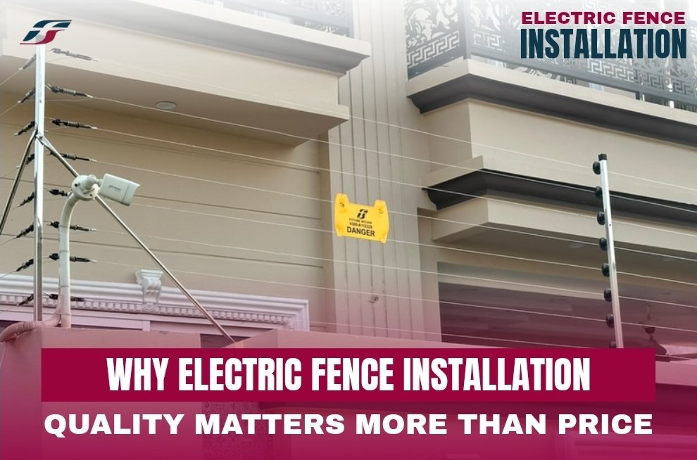 Why Electric Fence Installation Quality Matters More Than Price