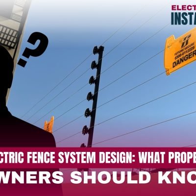 Electric Fence System Design: What Property Owners Should Know