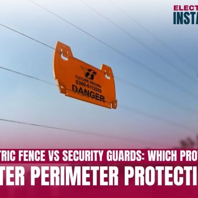 Electric Fence vs Security Guards: Which Provides Better Perimeter Protection?