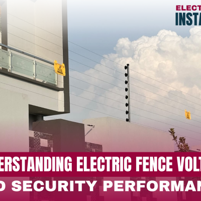 Understanding Electric Fence Voltage and Security Performance